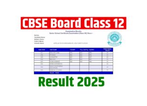 alt CBSE Board Result 2025