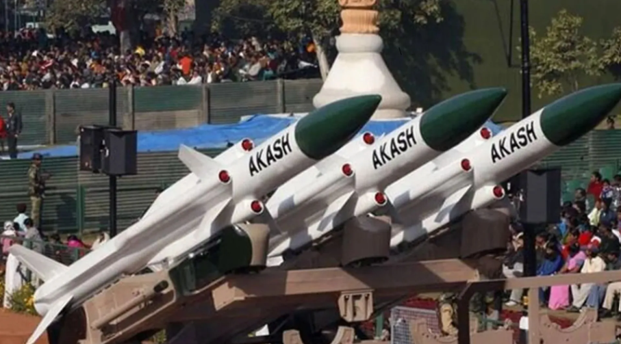 alt आकाश मिसाइल सिस्टम