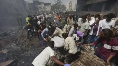 Ahmedabad plane crash update: दर्दनाक हादसे की पूरी जानकारी 1 ahmedabad plane crash