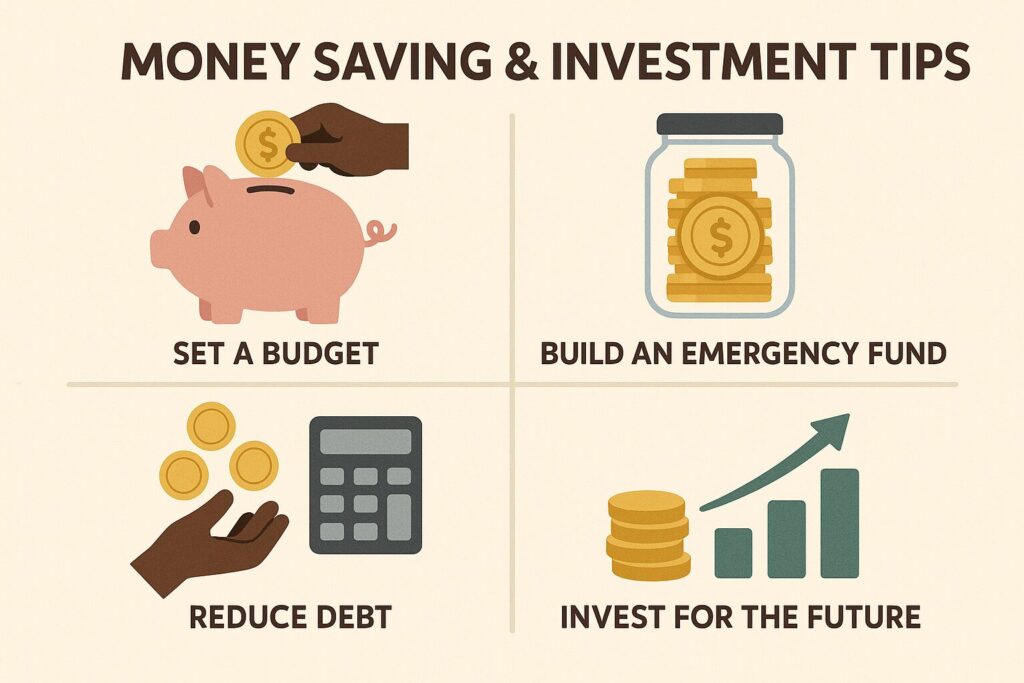 Money Saving and Investment Tips: पैसे बचाने और निवेश करने के सरल तरीके, बजट से लेकर स्टॉक मार्केट तक 1 money saving and investment tip