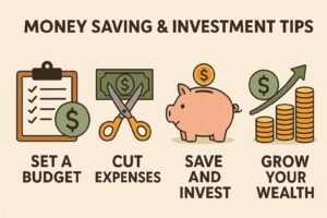 Money Saving and Investment Tips