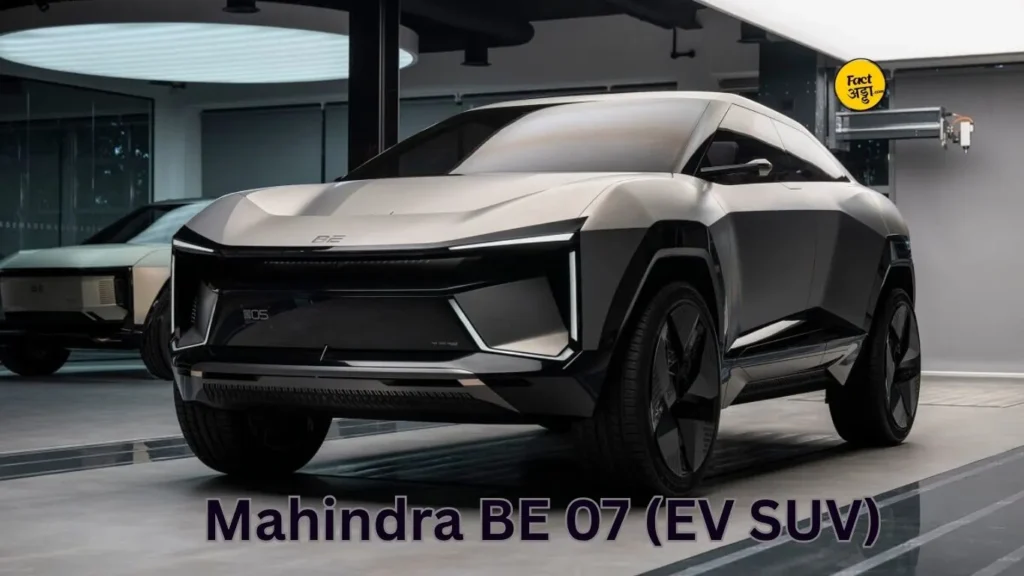 Upcoming Car Launches 2025 में अगस्त से दिसंबर तक लॉन्च होने वाली नई कारों की लिस्ट 2 Mahindra BE 07 (EV SUV)