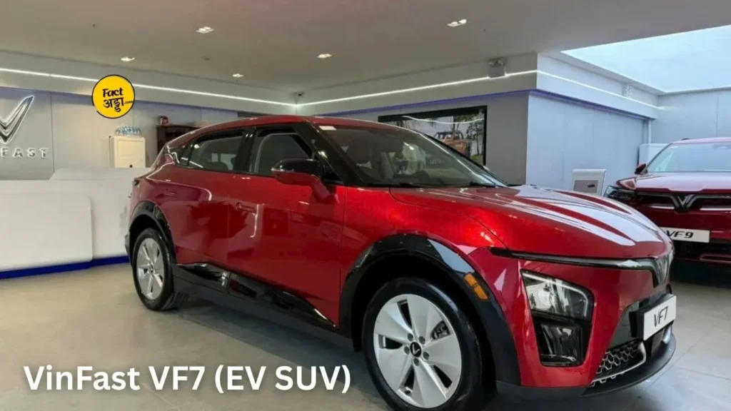 Upcoming Car Launches 2025 में अगस्त से दिसंबर तक लॉन्च होने वाली नई कारों की लिस्ट 6 VinFast VF7 (EV SUV)