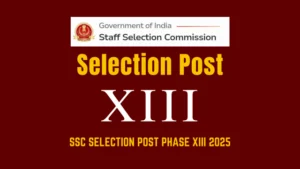 SSC Phase XIII