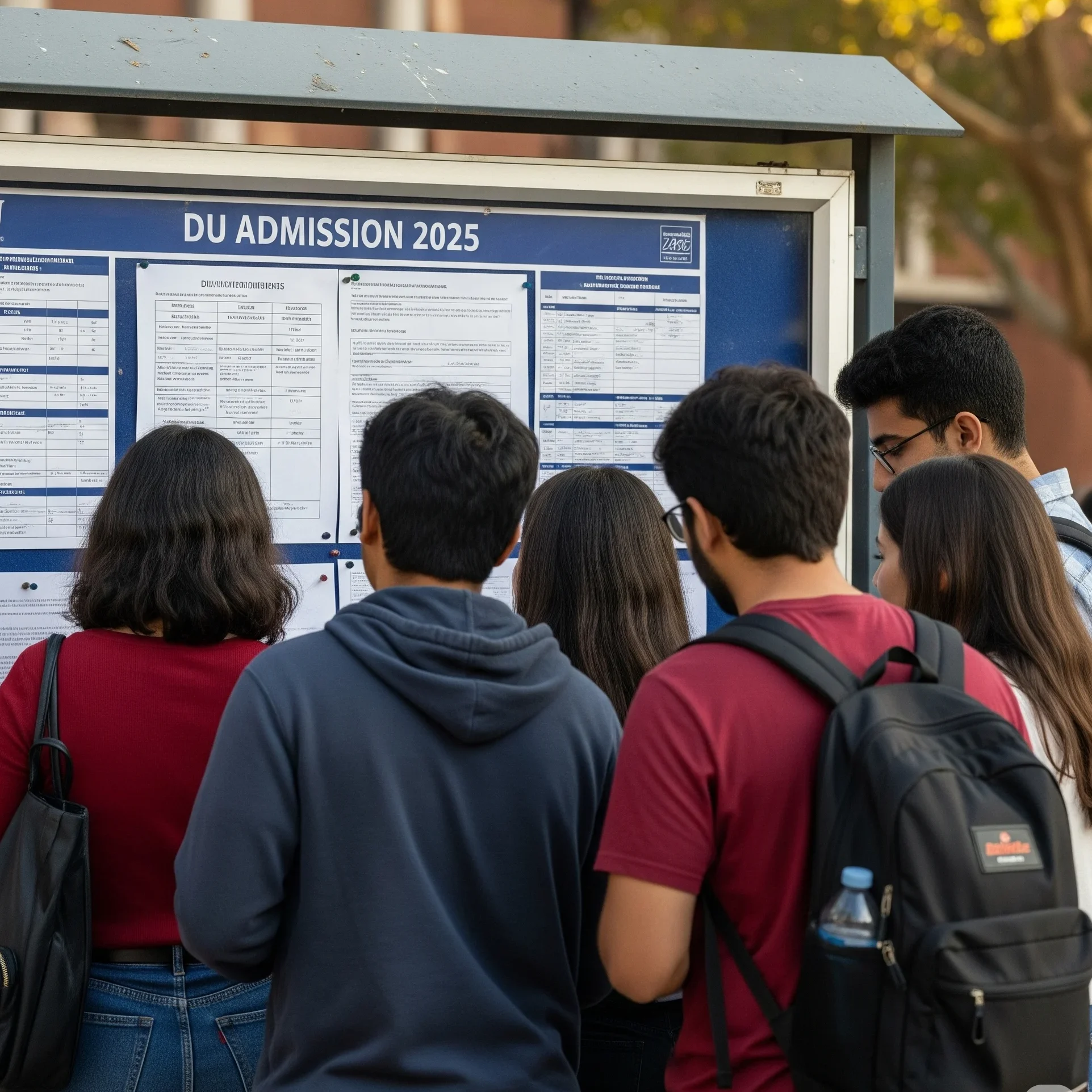 DU Admission 2025: 71,000 सीटों के लिए 2.65 लाख छात्रों की होड़, 14 जुलाई तक आखिरी मौका 1 DU Admission 2025