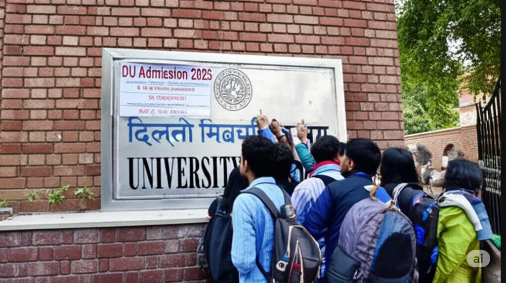 DU Admission 2025