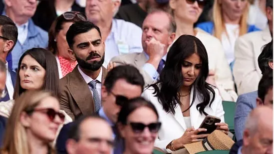 Wimbledon 2025 में दिखीं Avneet Kaur, Virat Kohli और Anushka Sharma – जानिए क्या है पूरा मामला 2 Wimbledon 2025