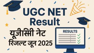UGC NET Result