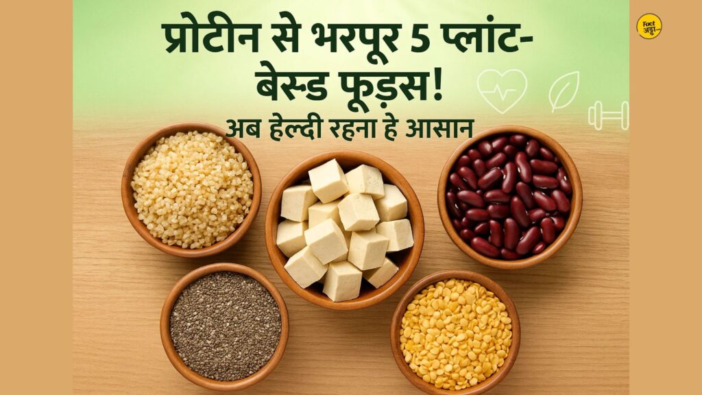 Plant Based Foods