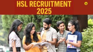 HSL RECRUITMENT 2025