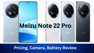 Meizu Note 22 Pro