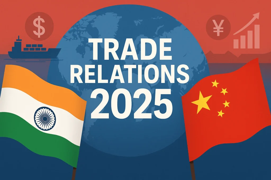 India vs China Trade Relations 2025