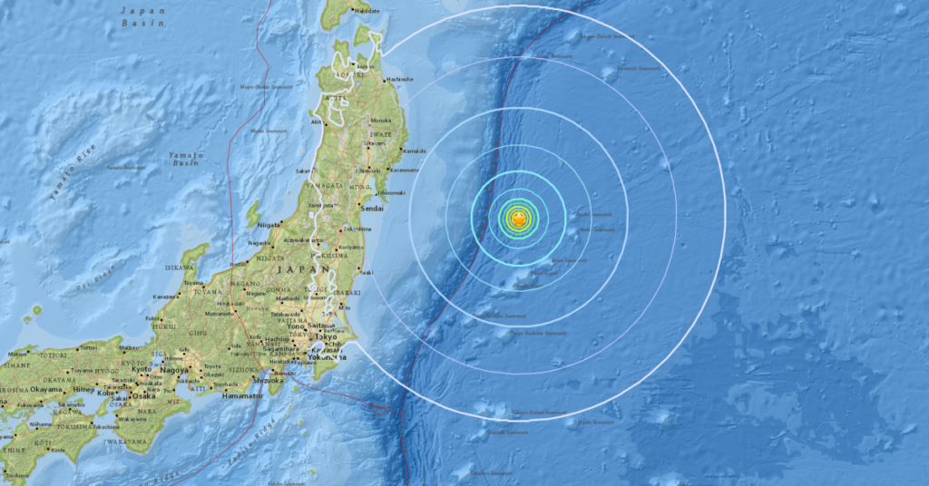 Japan Earthquake: टोकारा द्वीपों पर 900 से अधिक झटके, सुरक्षा अपडेट और भविष्य की तैयारी 1 Japan Earthquake