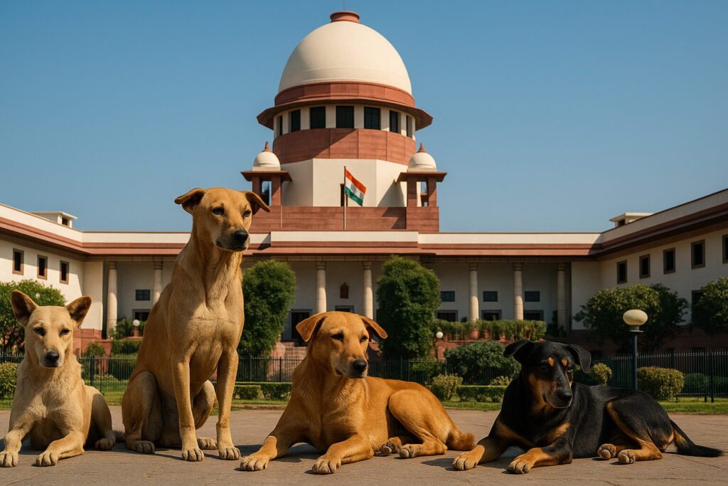 Supreme Court On Stray Dogs