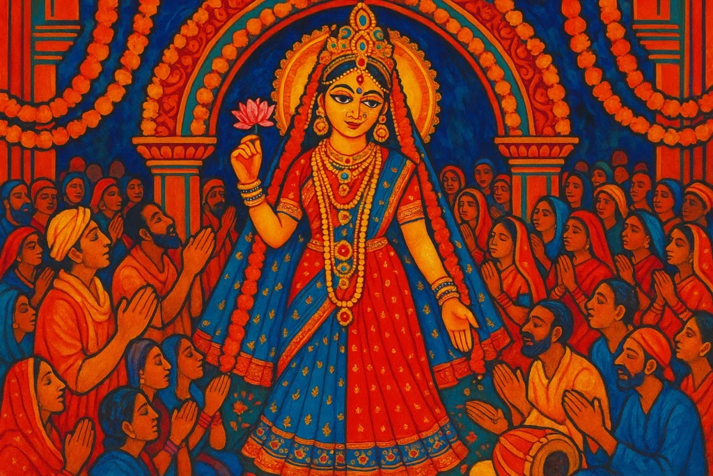 Radha Ashtami Katha