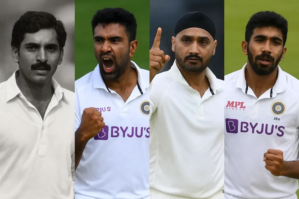 Most Wickets For India In A Test Series
