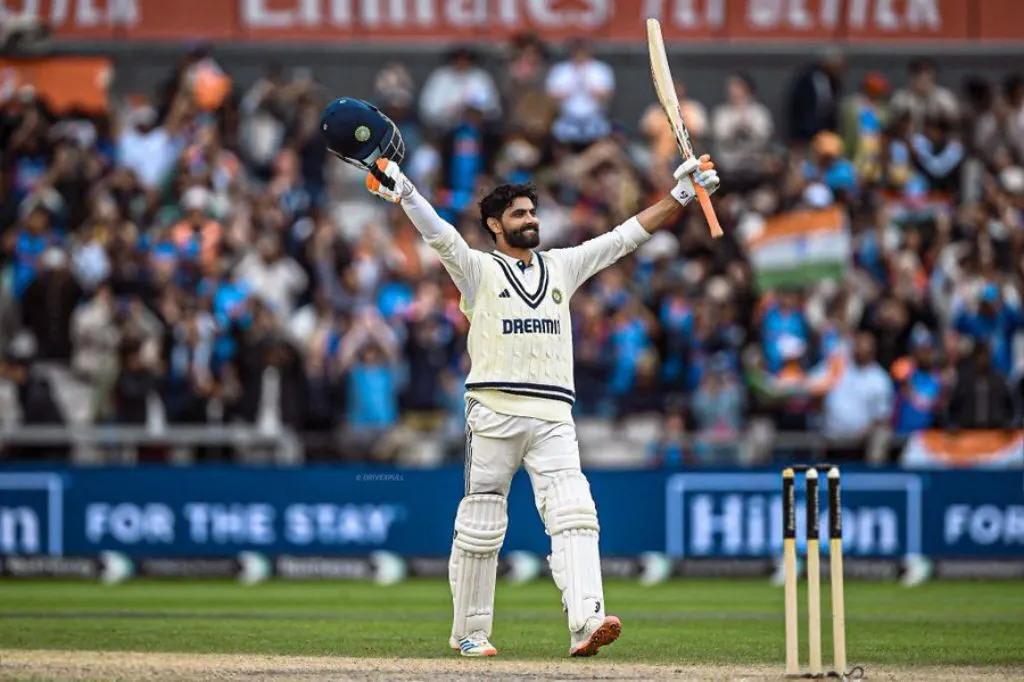 Ind vs Eng Top Performers 2025: गिल से लेकर जडेजा तक, इन 5 भारतीय खिलाड़ियों ने इंग्लैंड को किया ढेर 2 रवींद्र जडेजा