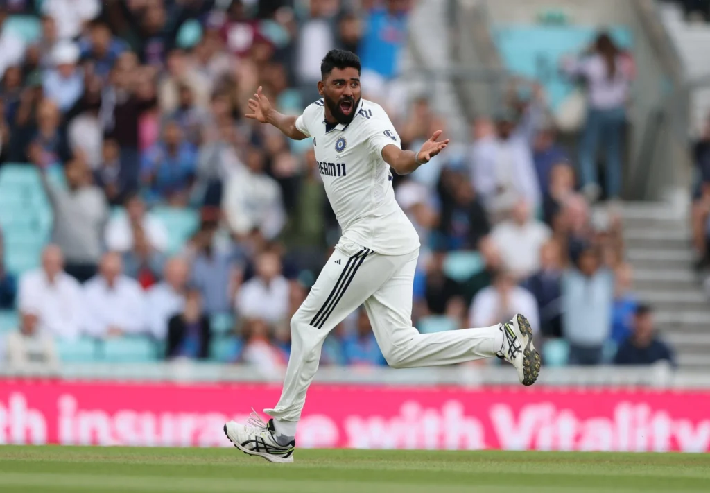 Ind vs Eng Top Performers 2025: गिल से लेकर जडेजा तक, इन 5 भारतीय खिलाड़ियों ने इंग्लैंड को किया ढेर 1 मोहम्मद सिराज