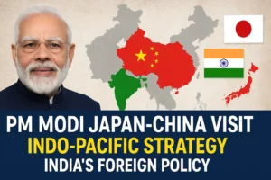 PM Modi Japan-China Visit