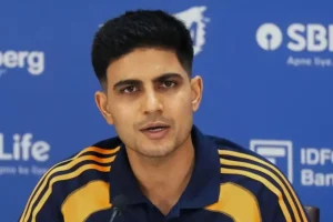 Shubman Gill Unwell