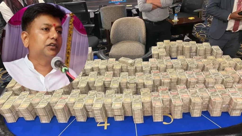 Congress MLA Betting Case: कांग्रेस विधायक गिरफ्तार, ₹12 करोड़ नकद और ₹6 करोड़ सोना जब्त 1 KC Veerendra 'Puppy'