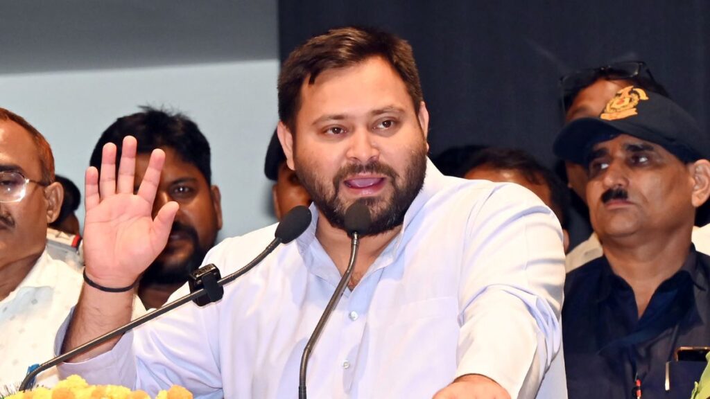 Tejashwi Yadav CM Face Bihar 2025