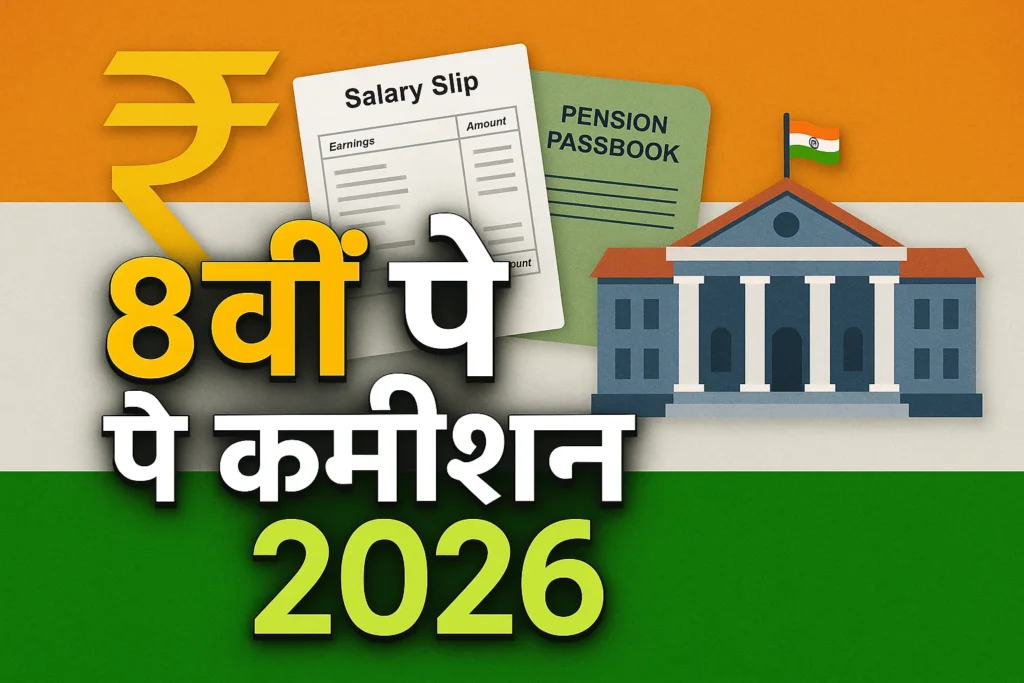 8th Pay Commission 2026