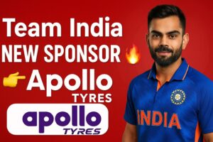 Team India Jersey Sponsor 2025