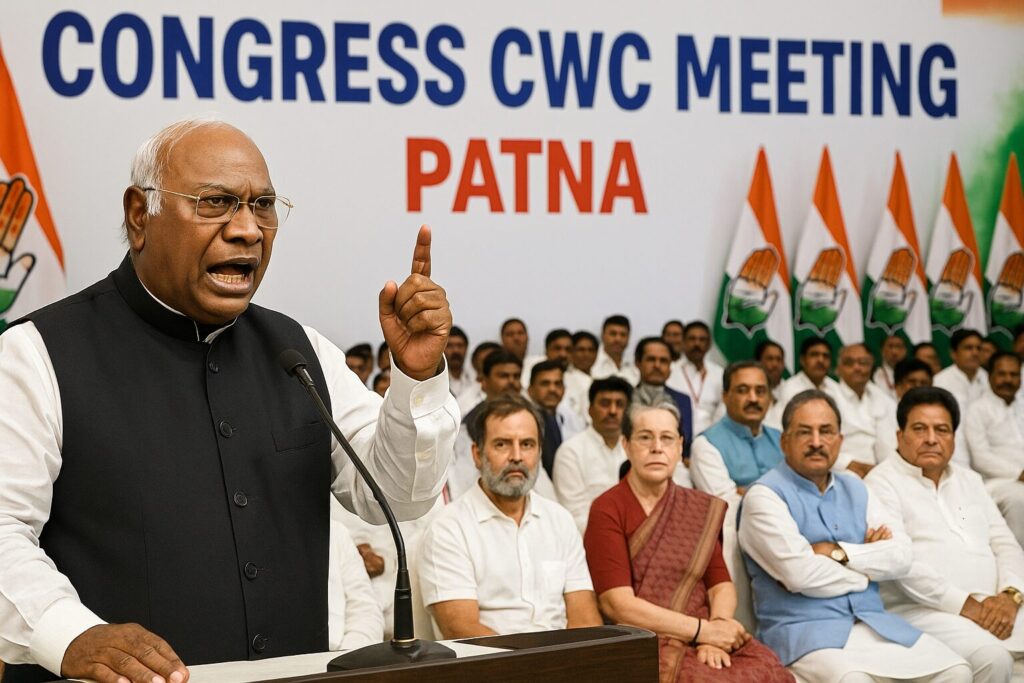 Patna CWC Meeting