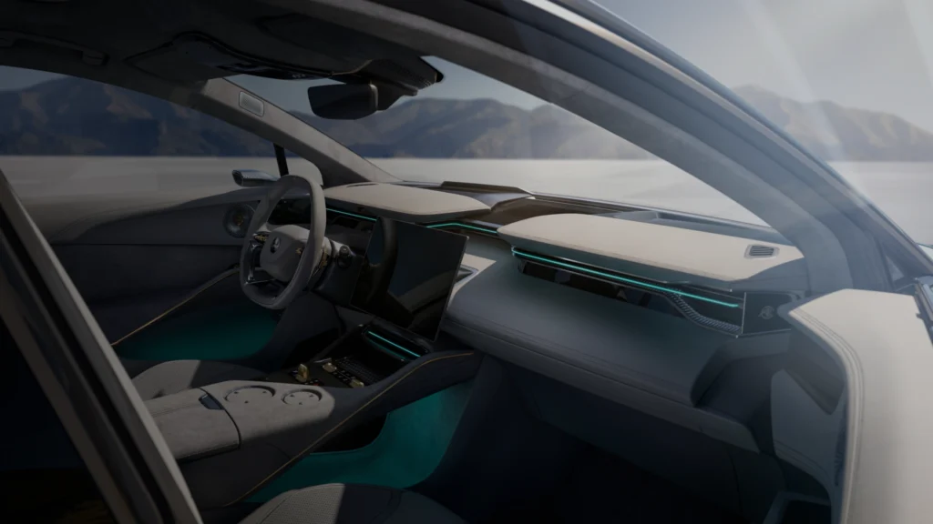 Ultra Luxury Electric SUV Features