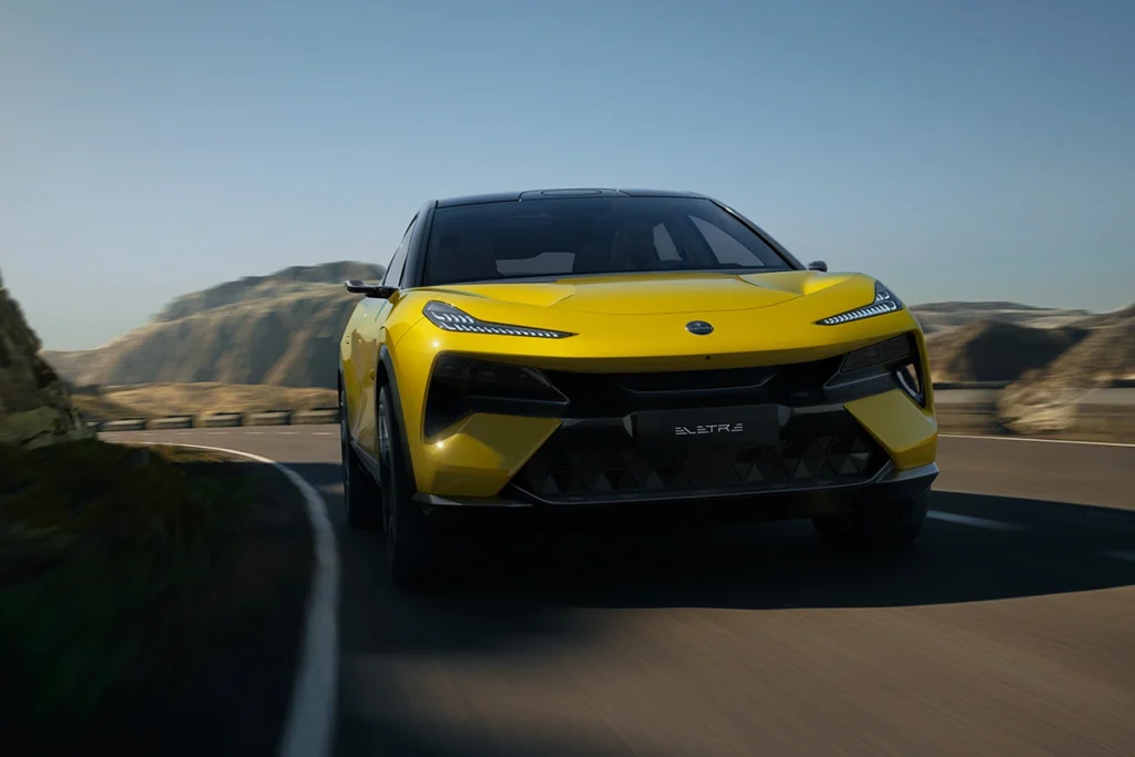 Ultra Luxury Electric SUV Features