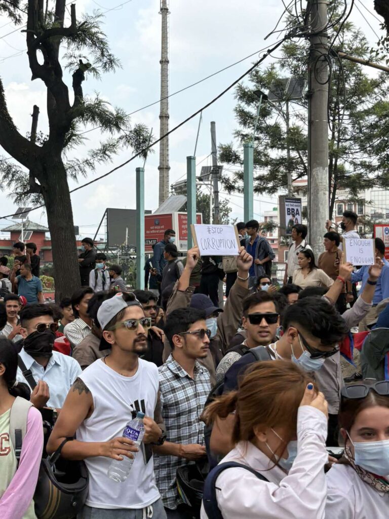 Gen Z Protest in Nepal – कैसे उठी विरोध की आग, जानें इनसाइड स्टोरी 2 Gen Z Protest in Nepal