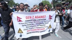 Gen Z Protest in Nepal