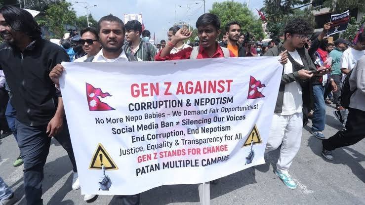 Gen Z Protest in Nepal