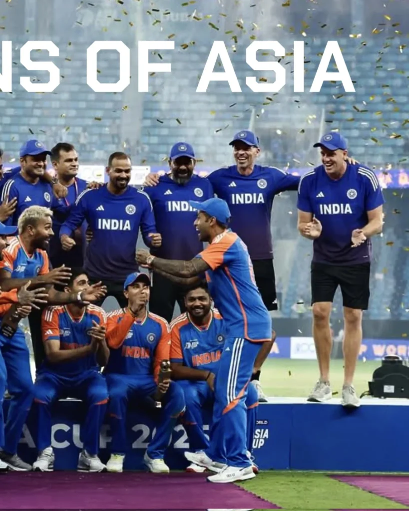 एशिया कप 2025