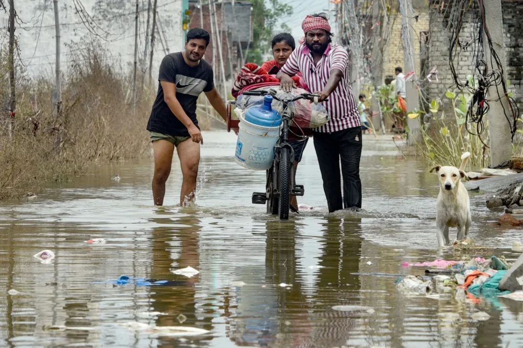 Delhi Flood 2025