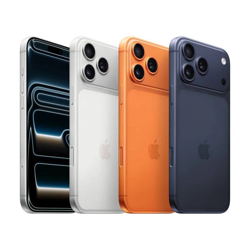 iPhone 17 Pro Max Cosmic Orange 