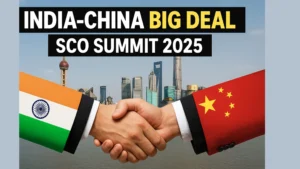 SCO Summit 2025 India-China Agreements