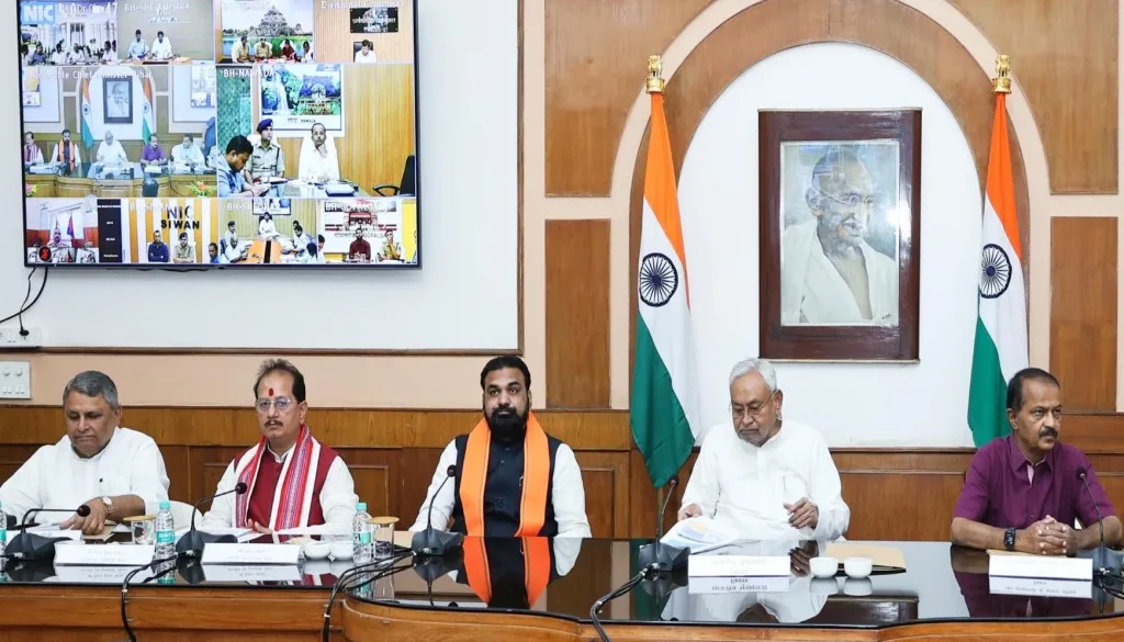 Bihar Cabinet Meeting 2025