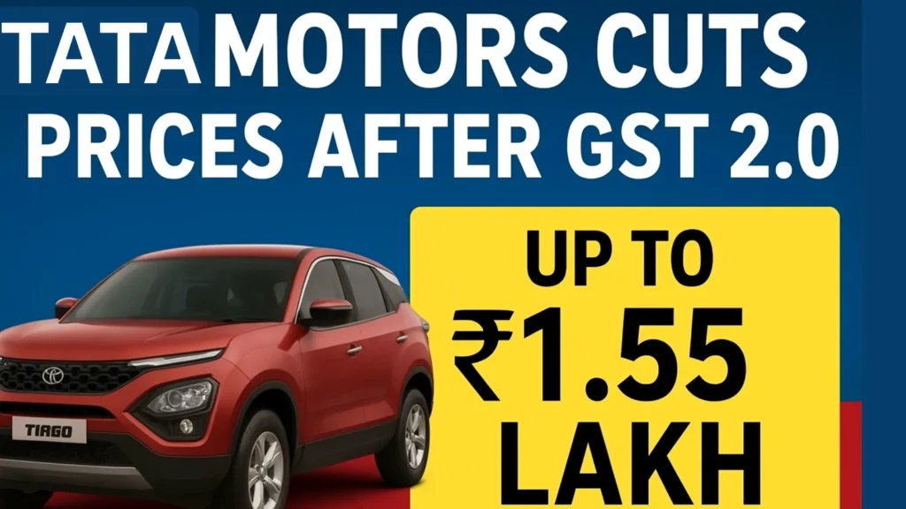 Tata Motors cuts prices after GST 2.0