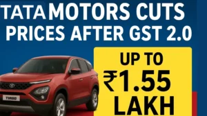 Tata Motors cuts prices after GST 2.0