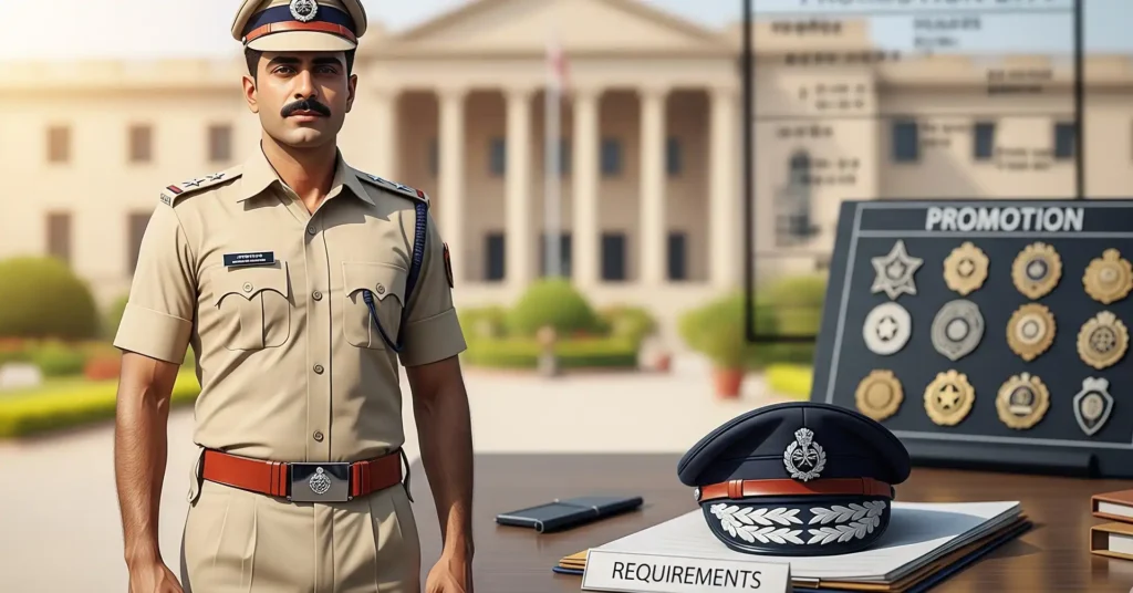 UP Police DSP Promotion 2025