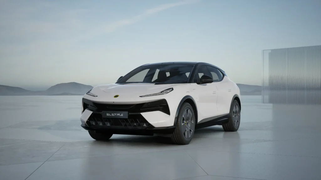Ultra Luxury Electric SUV Features