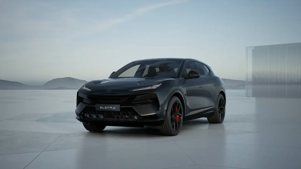 Ultra Luxury Electric SUV Features