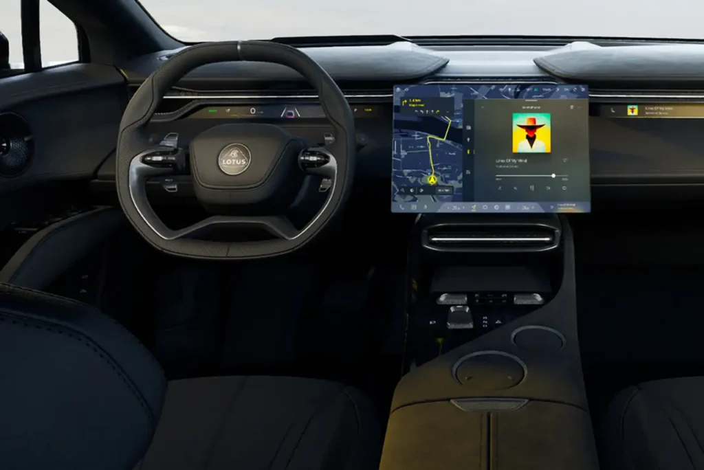 Ultra Luxury Electric SUV Features