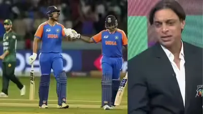 India Pakistan Handshake Controversy