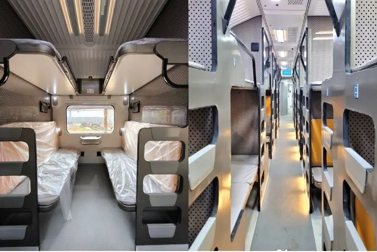 Vande Bharat Sleeper Express: जानें कब होगी ट्रेन शुरू और क्या होंगे रूट 2 Vande Bharat Sleeper Express