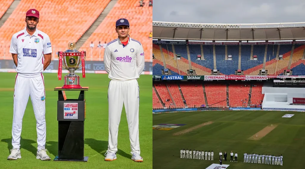 IND vs WI Live Score