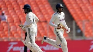 IN VS WI Ahmedabad Test Match Day 3