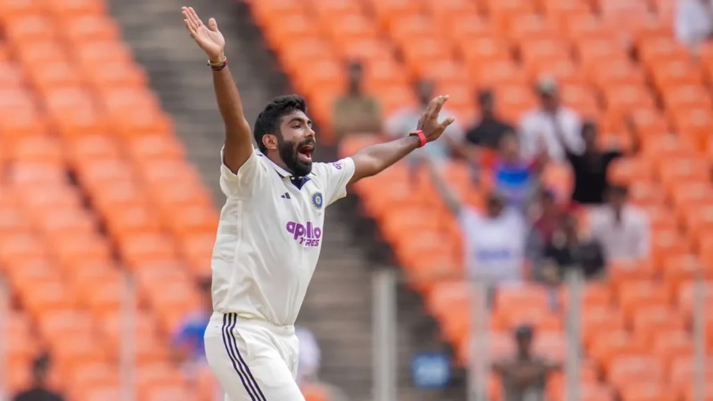 Empty Stands At Ahmedabad Test Match
